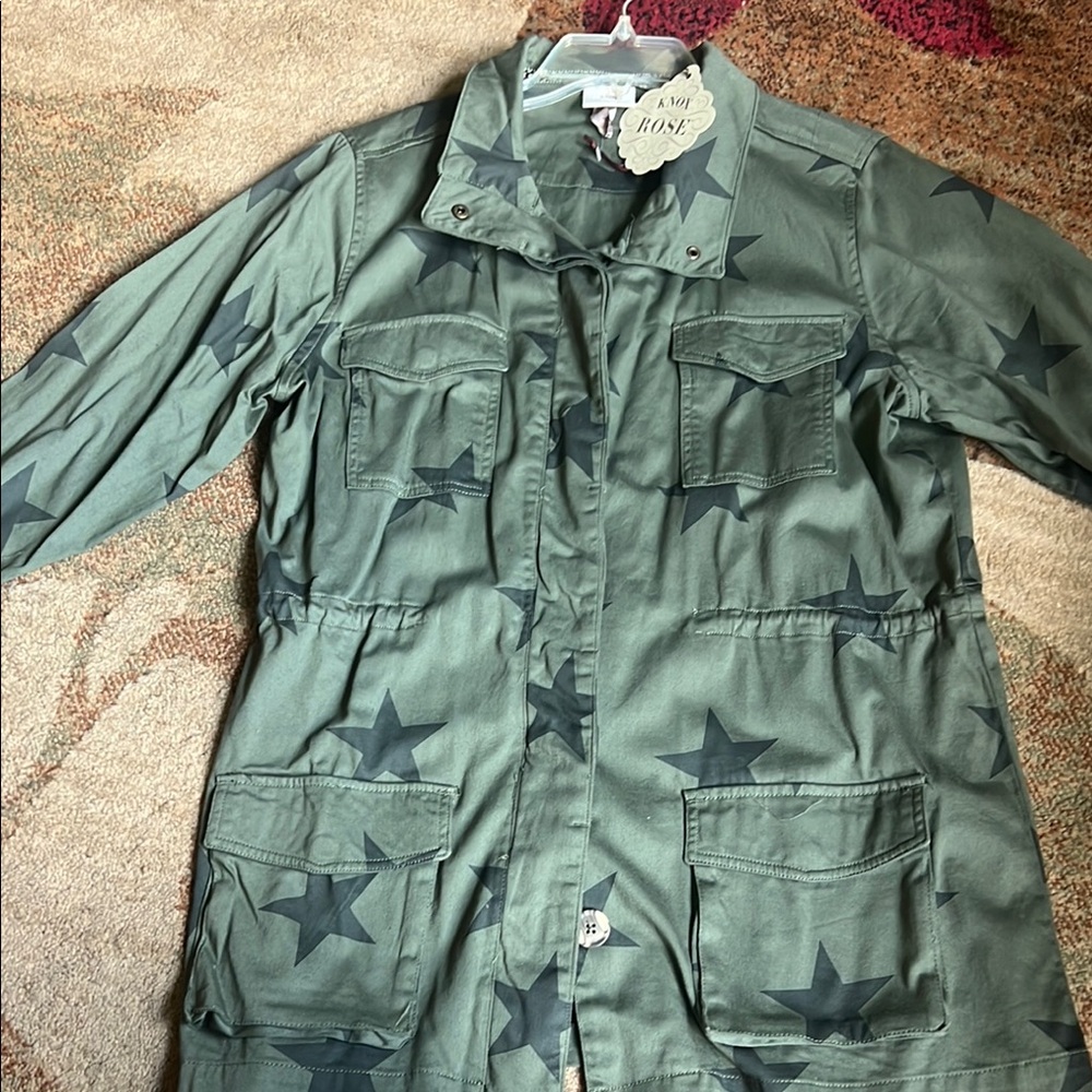 Knox Rose Olive Star Jacket